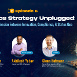 podcast on Analytics Strategy Unplugged: Navigating The Tension Between, Compliance, & Status Quo