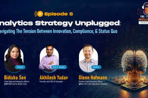 podcast on Analytics Strategy Unplugged: Navigating The Tension Between, Compliance, & Status Quo