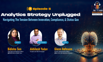 podcast on Analytics Strategy Unplugged: Navigating The Tension Between, Compliance, & Status Quo